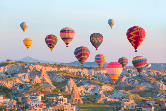 Cappadocia Hot Air Balloon Tours