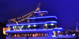 Bosphorus Night Cruise Tour