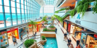 Aqua Florya Mall in Istambul